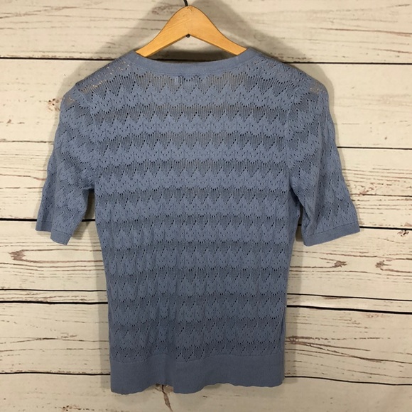 🔥 3 for 15 🔥LOFT Petite Short Sleeve Cardigan - Picture 3 of 8